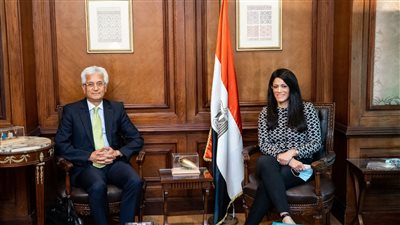 «المشاط» تبحث تعزيز التعاون مع البنك الدولي في التمويلات الخضراء