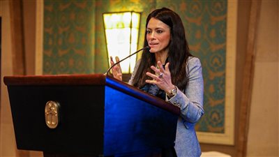 «المشاط» تدعو ممثلي 40 مؤسسة وبنك أمريكي لدعم مشروعات التنمية في مصر