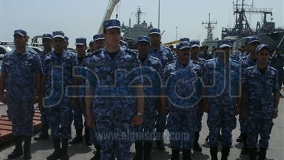 وصول عناصر القوات المسلحة المشاركة فى التدريب المشترك المصرى البحرينى 