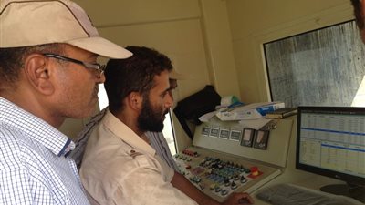 الانتهاء من التصميمات الخاصة بمشروع الربط الكهربائى مع السودان