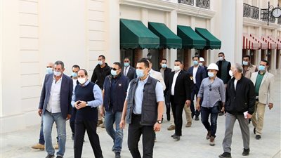 السيسى يتفقد عدداً من المواقع الإنشائية بالعاصمة الإدارية الجديدة