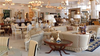 صادرات الأثاث المصري تسجل 68 مليون دولار خلال الربع الأول من 2022