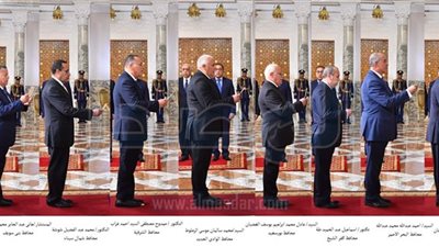 المحافظون الجدد ونوابهم يؤدون اليمين الدستورية أمام 