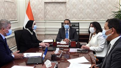 مدبولي يبحث فرص تعزيز التعاون بين مصر والإمارات والأردن بقطاع الصناعة