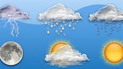 الأرصاد: طقس الاربعاء مائل للحرارة رطب على السواحل الشمالية والعظمى بالقاهرة 36