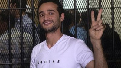 رفض طعن دومة وتأييد حبسه 3 أشهر لاعتدائه على قوات الأمن