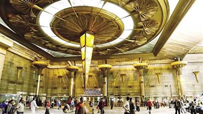 إنترنت مجاني داخل محطة مصر أول ديسمبر