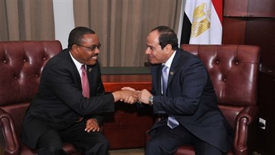 اليوم.. السيسي يلتقي رئيس وزراء إثيوبيا في أديس أبابا