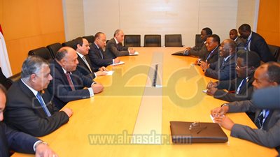 تفاصيل لقاء السيسي برئيس تنزانيا على هامش أعمال القمة الأفريقية