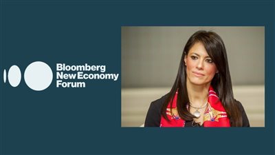 وزيرة التعاون الدولي تشارك في قمة بلومبرج للاقتصاديات الجديدة