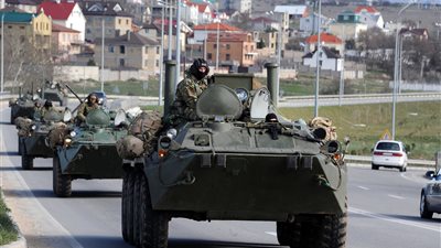 بالفيديو.. المعدات العسكرية 