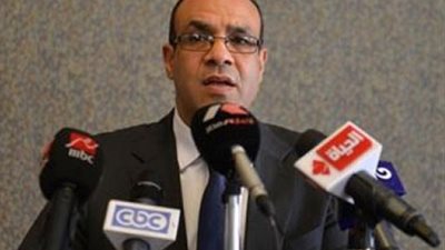 الخارجية : مصر ترفض تدخل ايران فى الشئون الداخلية للدول العربية 