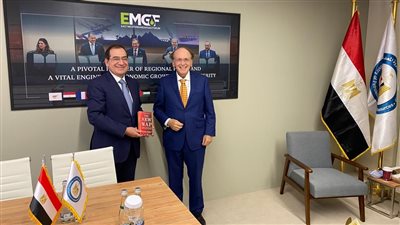 وزير البترول يعقد سلسلة لقاءات مع قيادات «الطاقة الدولية»