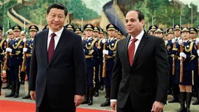الرئيس الصيني يشيد بالنمو الاقتصادي والاستقرار في مصر