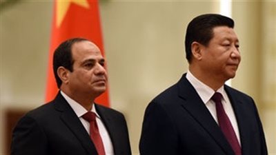 الرئيس السيسى يشهد التوقيع على 5 اتفاقيات تعاون مع الصين