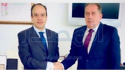 السفير المصري في البوسنة والهرسك يلتقى مع وزير الداخلية البوسني