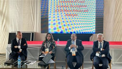 «شعراوي» يشارك في جلسة دور المدن الوسيطة لتحقيق التنمية الاقتصادية المحلية