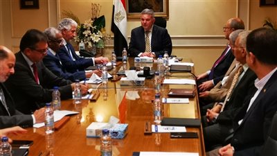 وزير قطاع الأعمال يبحث تعزيز التعاون مع المؤسسة الدولية الإسلامية لتمويل التجارة