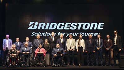 «بريدجستون» تكرم الفائزين في أولمبياد وبارالمبياد طوكيو 2020