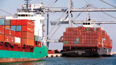 8,6% ارتفاعًا في صادرات مصر خلال 2016