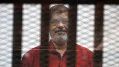 استئناف محاكمة مرسى و10 قيادات إخوانية فى 