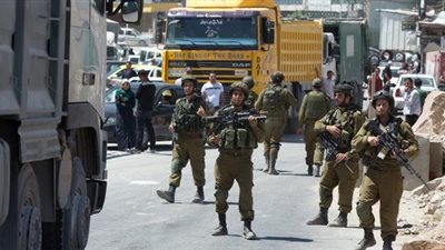 مصادر طبية: مقتل فلسطيني برصاص الجيش الإسرائيلي في الضفة الغربية