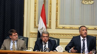 وفدان من صندوق النقد الدولي في زيارة لمصر حاليا