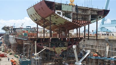 مصر للتأمين تغطى أسطول شركة التمساح لبناء السفن بإجمالى مبالغ 1,2 مليار جنيه