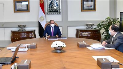 السيسى يثنى على إشادة صندوق النقد بأداء الاقتصاد المصرى رغم «كورونا»