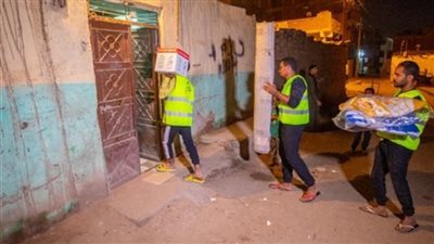 مؤسسة «حياة كريمة» تعلن تقديم الدعم لمتضرري سيول أسوان