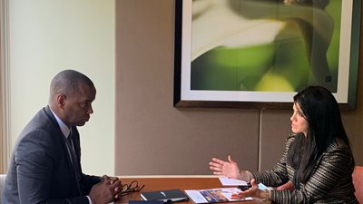 مصر تبحث فرص تعزيز التعاون الاقتصادي مع أنجولا