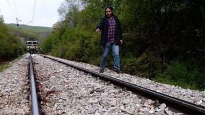 بالفيديو..مقتل 14 مهاجرا دهسا بقطار في مقدونيا