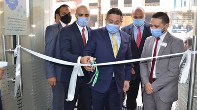 بنك التعمير والإسكان يفتتح فرع جديد فى الدقى