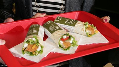 دراسة: أغلفة الوجبات السريعة 