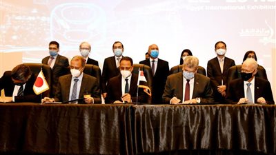 توقيع عقد تنفيذ الجزء الغربى من المرحلة الأولى بالخط الرابع لمترو الانفاق