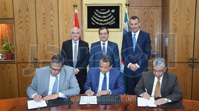 وزير البترول: احتياطي حقل آتول 1,5 تريليون قدم مكعب من الغاز