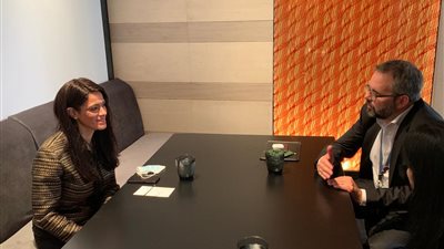 وزيرة التعاون الدولى تبحث مع «Bayer» الألمانية التوسع فى مصر