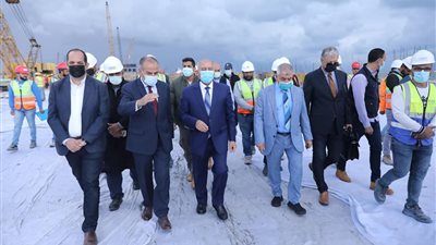 تنفيذ 88% من الأعمال الإنشائية لمحطة تحيا مصر بميناء الإسكندرية