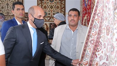 بنك القاهرة و«صناع الخير» يفتتحان قرية داوود بالفيوم ضمن «حياة كريمة»