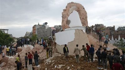 ارتفاع أعداد ضحايا زلزال العاصمة 