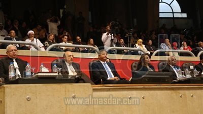 بالصور .. حفل وزارة 