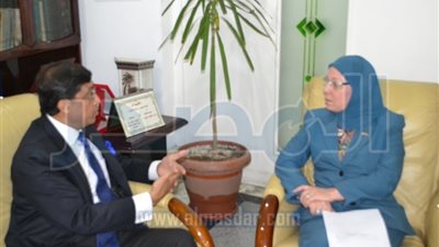 السفير الهندى فى القاهرة: 3 مليارات دولار استثمارات 50 شركة هندية  في مصر