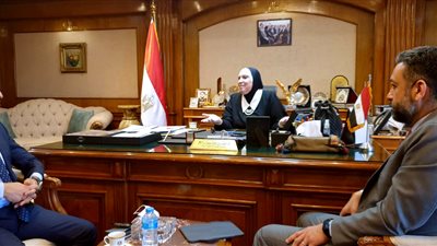 وزيرة الصناعة تبحث خطط «بروكتر أند جامبل» التوسعية في السوق المصرية