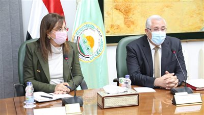 الزراعة تبحث رفع كفاءة الأصول مع صندوق مصر السيادي