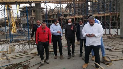 «الإسكان»: الانتهاء من الهيكل الخرساني لعدد من عمارات مشروع مجرى العيون