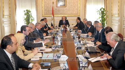 اجتماع وزارى للبدء فى اجراءات تطوير مناطق دار السلام والبساتين ومنشأة ناصر