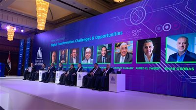 أشرف القاضي: حلول المصرف المتحد الرقمية صنعت بأيدي شباب مصر 