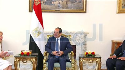 السيسي لوفد 