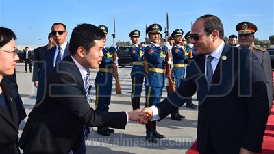 الرئاسة: جلسة مباحثات بين السيسي ورئيس أوزبكستان..غداً