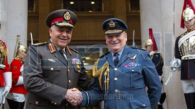 تفاصيل زيارة رئيس الأركان للمملكة المتحدة